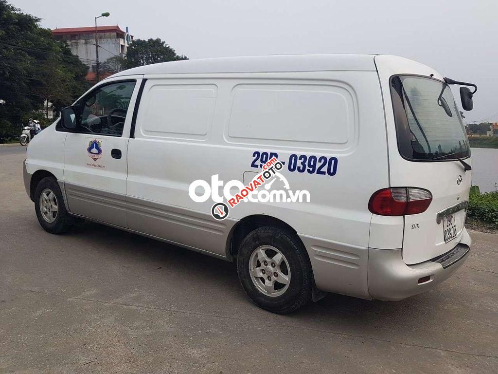 Cần bán lại xe Hyundai Starex năm 2001, màu bạc-8