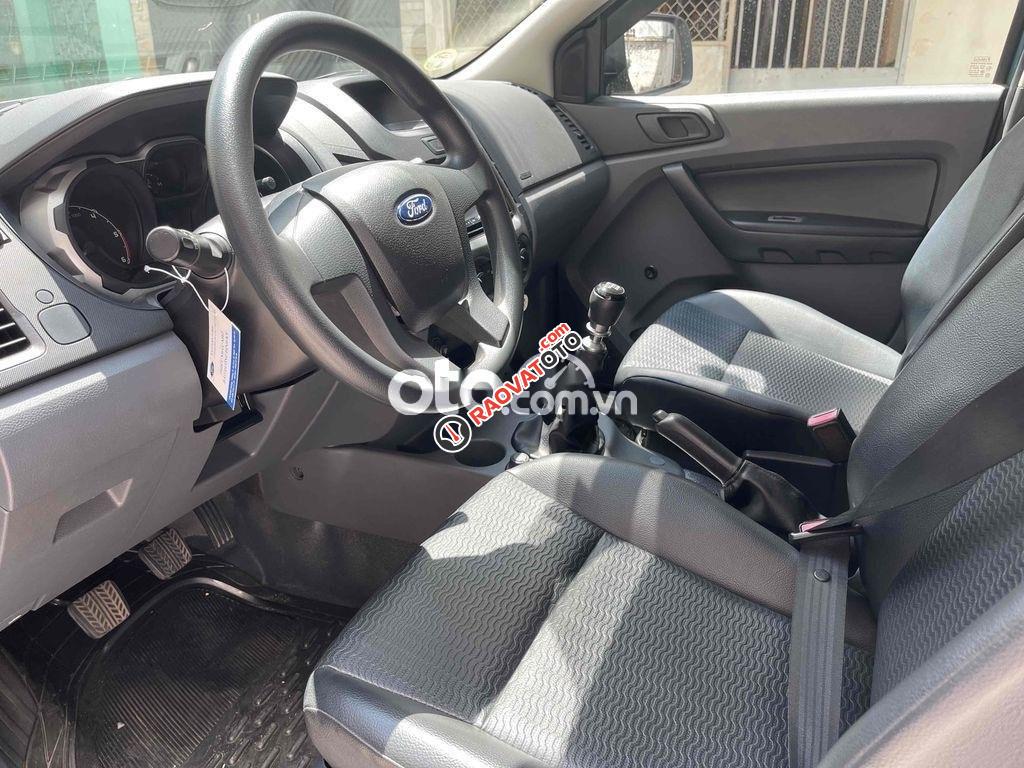 Bán xe Ford Ranger XL MT năm 2013, màu xanh thiên thanh, nhập khẩu -3