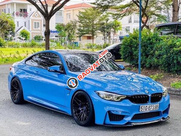 Cần bán BMW M4 3.0 I6 sản xuất 2017, màu xanh lam, nhập khẩu-1