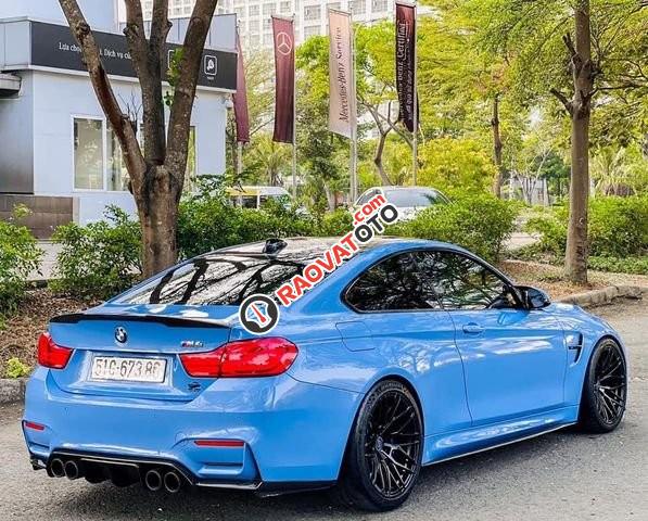 Cần bán BMW M4 3.0 I6 sản xuất 2017, màu xanh lam, nhập khẩu-2
