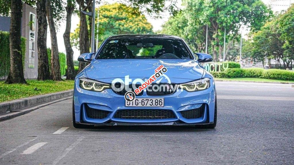 Bán BMW M4 năm 2018, màu xanh lam, nhập khẩu còn mới-1