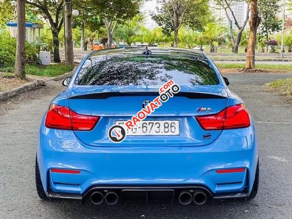 Cần bán BMW M4 3.0 I6 sản xuất 2017, màu xanh lam, nhập khẩu-4