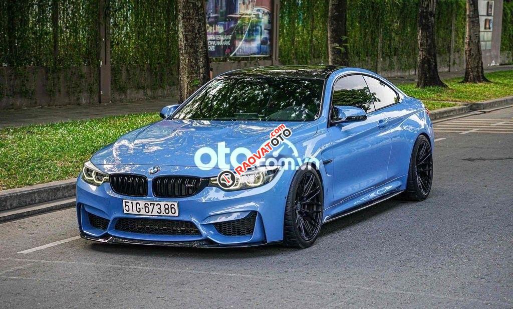Bán BMW M4 năm 2018, màu xanh lam, nhập khẩu còn mới-0