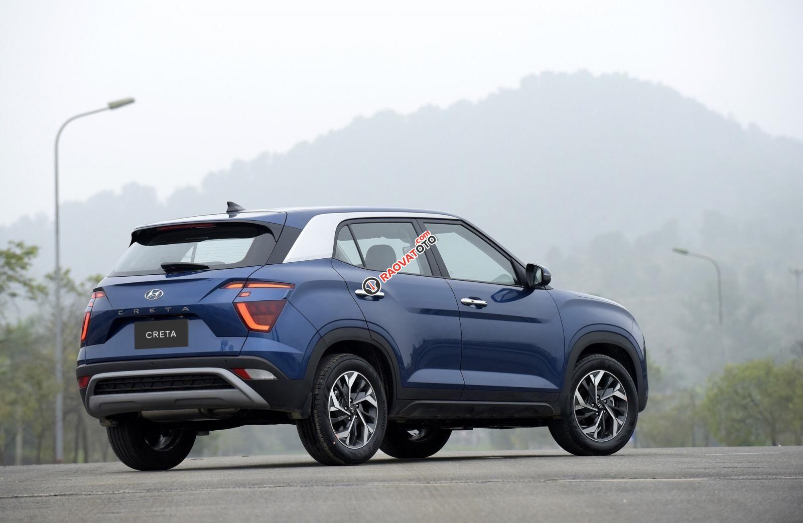 Hyundai Creta 2022 all new, xe nhập khẩu, giá chỉ 620tr, hỗ trợ góp 80% giá trị xe-2