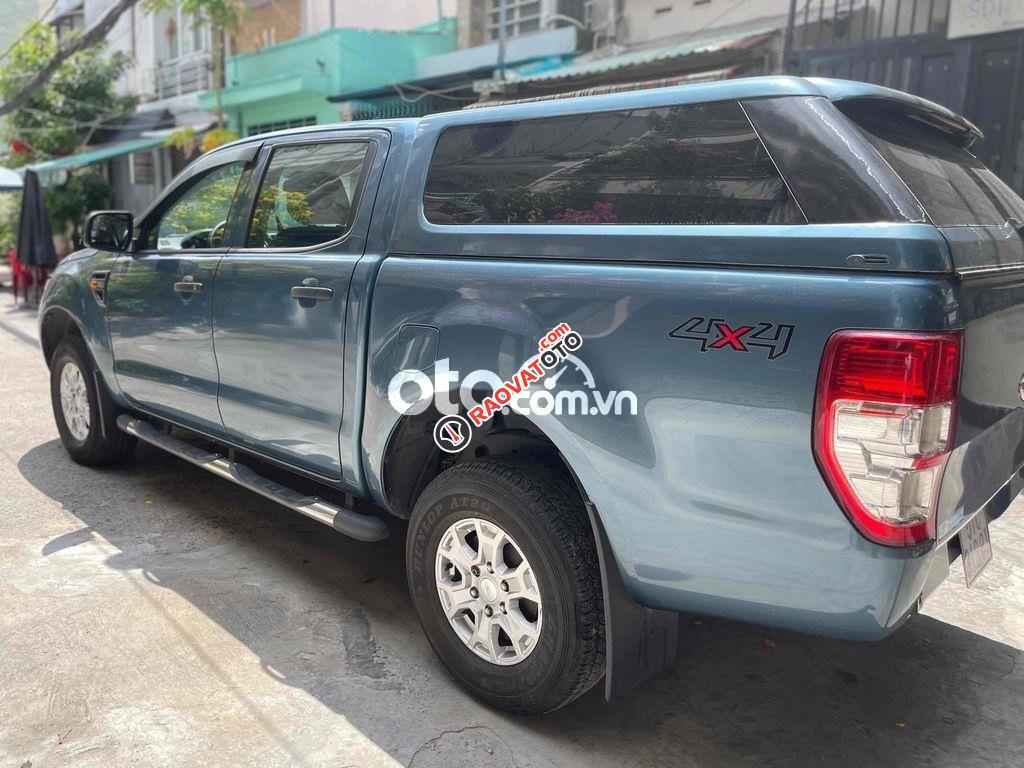 Bán xe Ford Ranger XL MT năm 2013, màu xanh thiên thanh, nhập khẩu -2