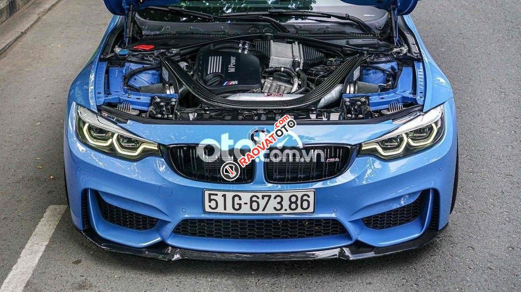Bán BMW M4 năm 2018, màu xanh lam, nhập khẩu còn mới-11