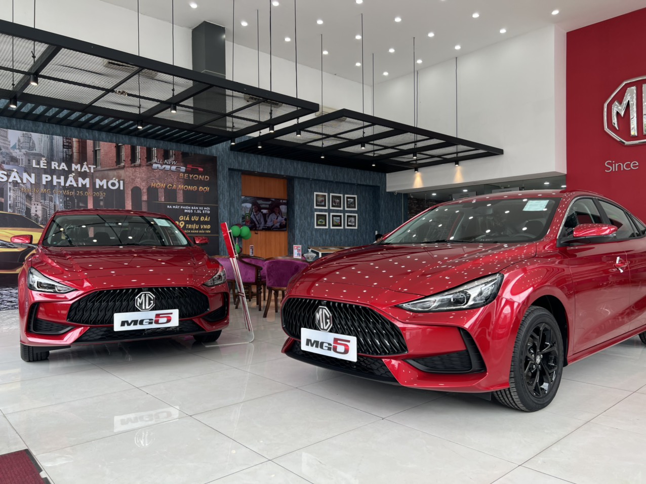 MG5 STD 2022 Nhập khẩu Thái Lan-5