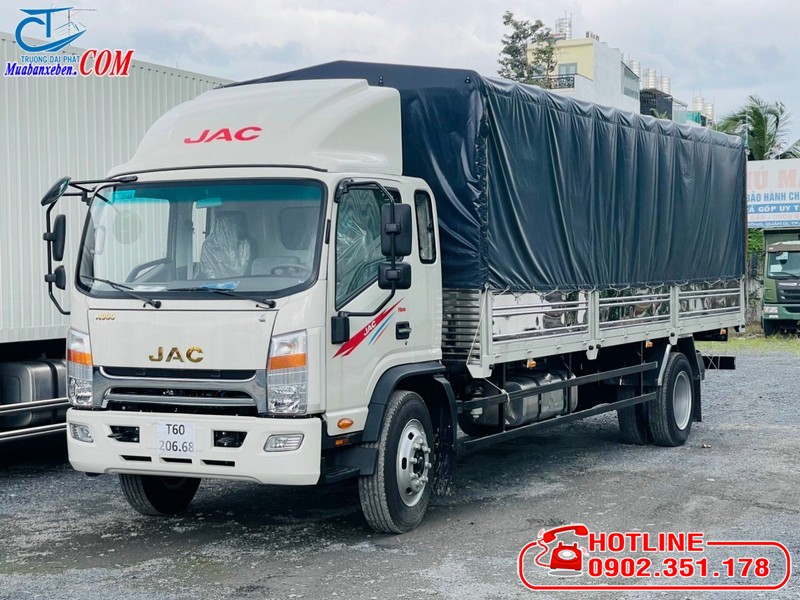 Bán xe tải Jac 9 tấn thùng dài 7m n900 giá rẻ nhất 2022-0