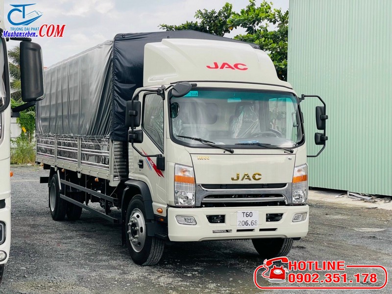 Bán xe tải Jac 9 tấn thùng dài 7m n900 giá rẻ nhất 2022-1