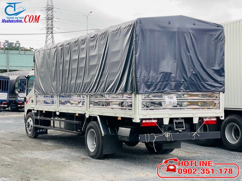 Bán xe tải Jac 9 tấn thùng dài 7m n900 giá rẻ nhất 2022-2