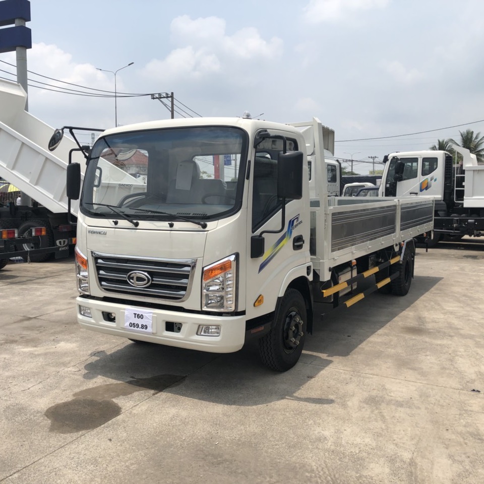 TERACO 345sl Thùng 6m3 tải 3,5 tấn Động cơ ISUZU-5