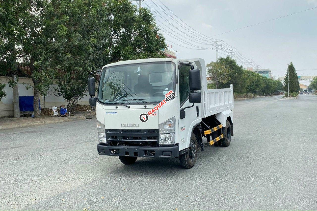 Isuzu thùng ben 2.5m3 giá tốt nhất, giao xe nhanh, hỗ trợ trả góp-3