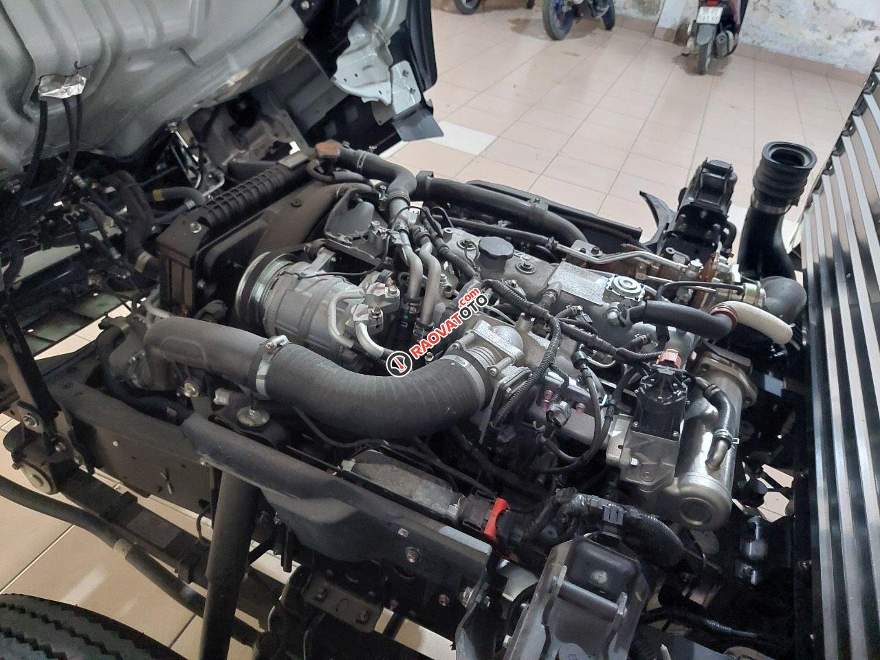 Thùng bạt 3.6m, giá tốt nhất, giao xe nhanh, hỗ trợ trả góp. Khuyến mại máy lạnh-9