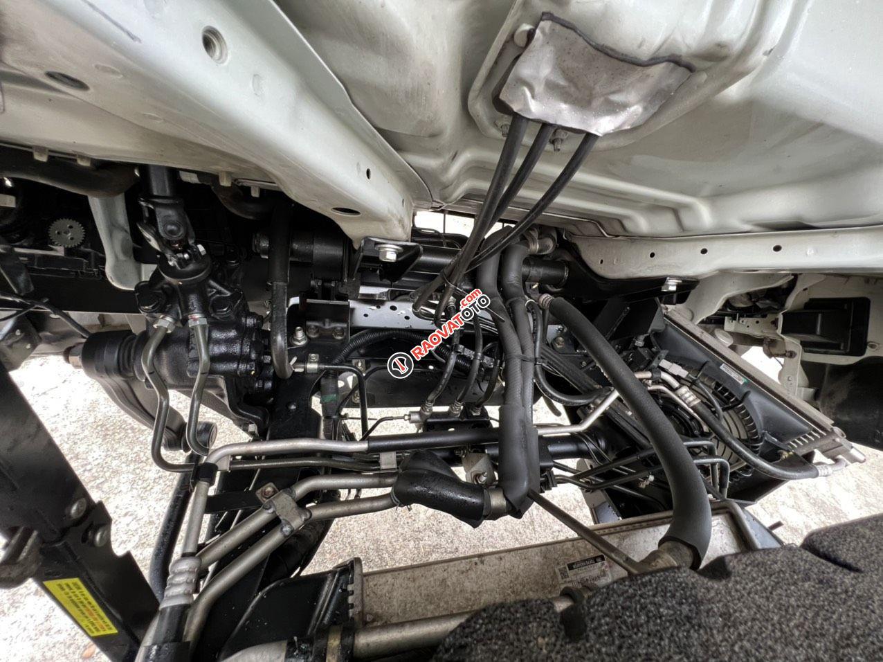 Xe tải thùng kín, xe chạy ít 6 vạn km-10