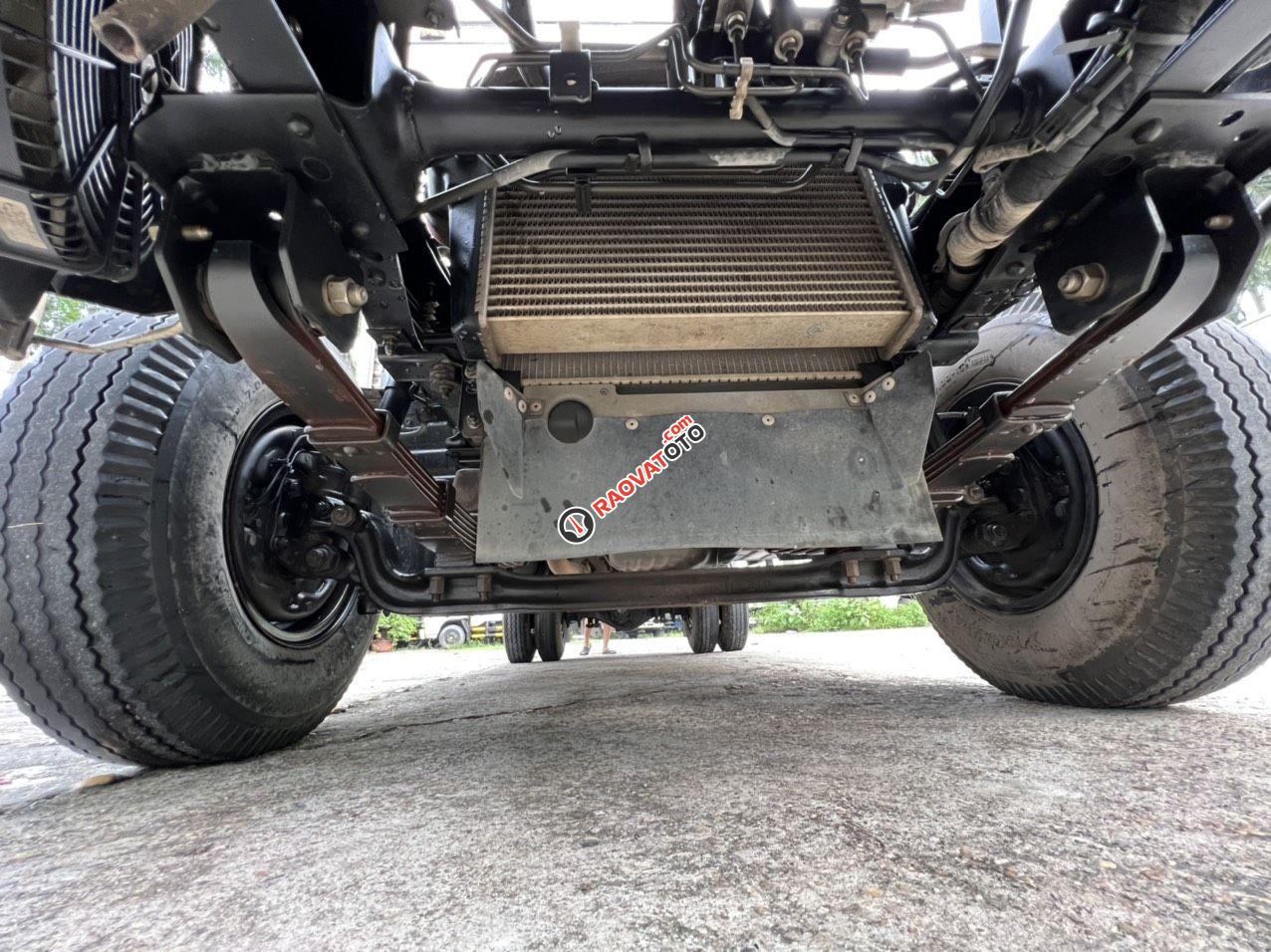 Xe tải thùng kín, xe chạy ít 6 vạn km-16