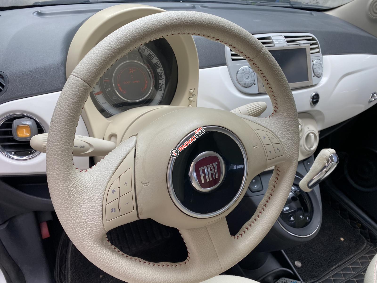 Bán xe số tự động, màu trắng, nhập khẩu từ Italia-7