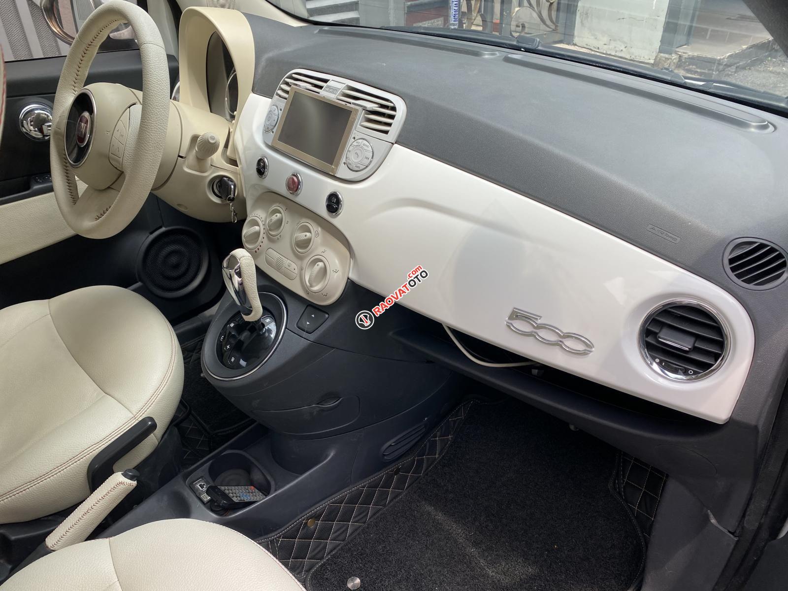 Bán xe số tự động, màu trắng, nhập khẩu từ Italia-9