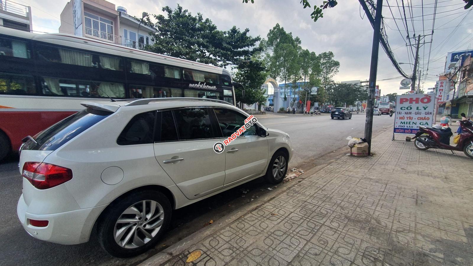 Xe màu trắng ngọc trai, đã đi hơn 5 vạn-0