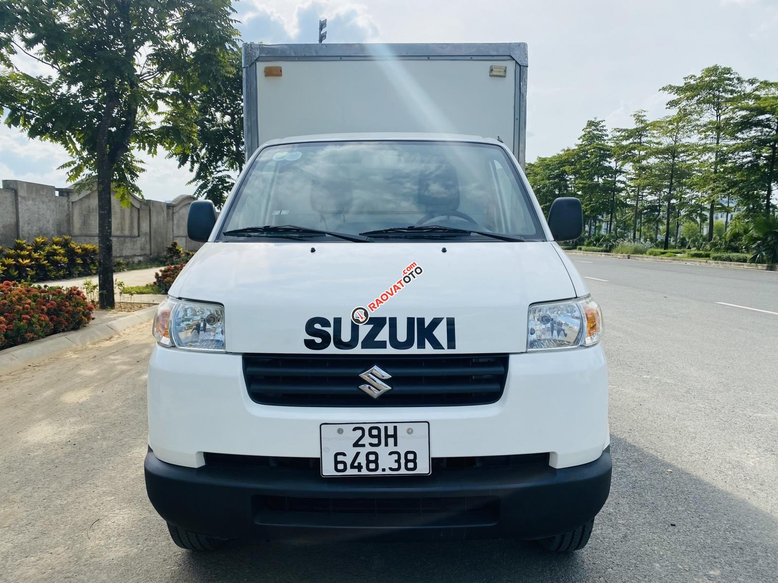 Suzuki Carry Pro 2018 biển HN xe rất đẹp-0