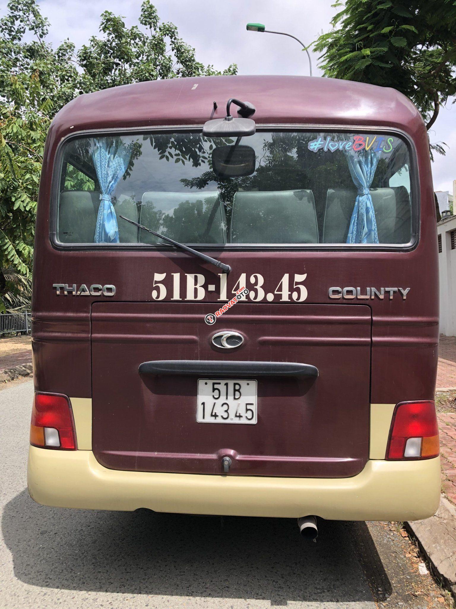 Xe 29 chỗ, giá chỉ 460 triệu-1