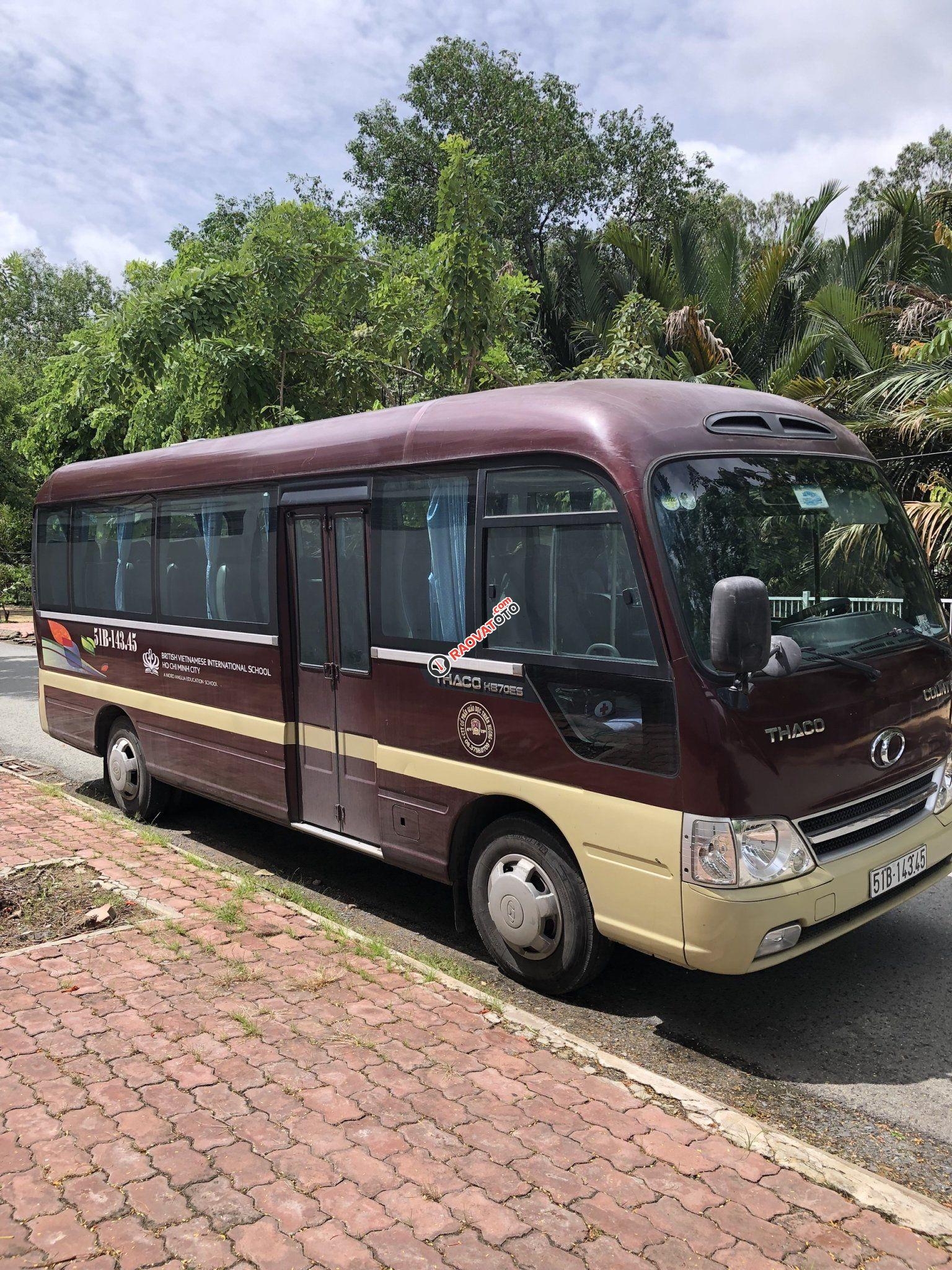 Xe 29 chỗ, giá chỉ 460 triệu-2