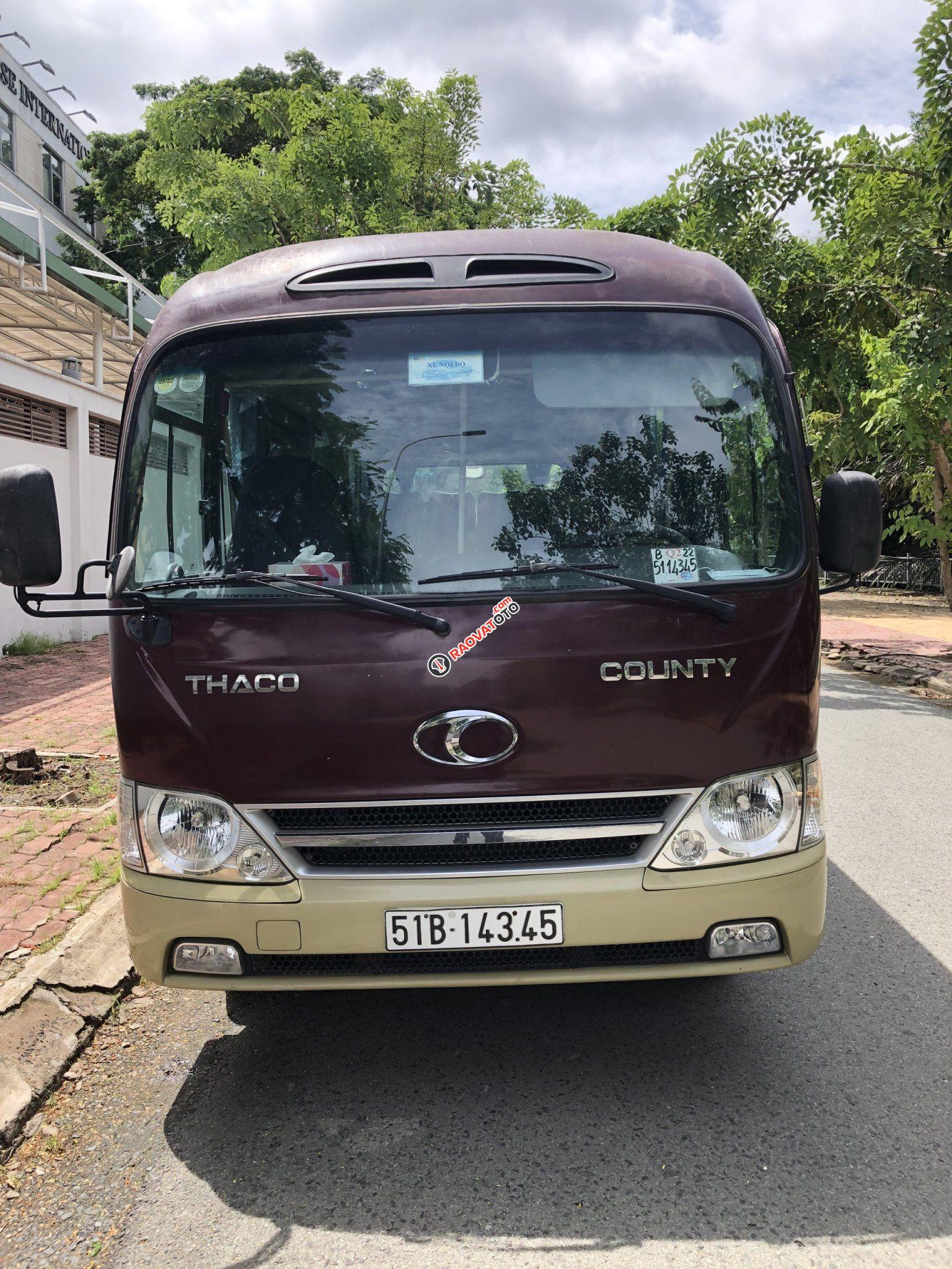 Xe 29 chỗ, giá chỉ 460 triệu-0