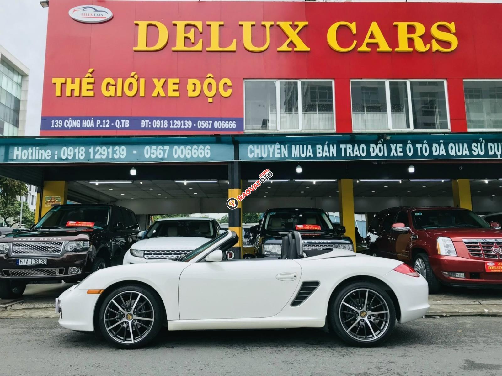 Delux Cars Porsche Boxster Coupe 2009-1