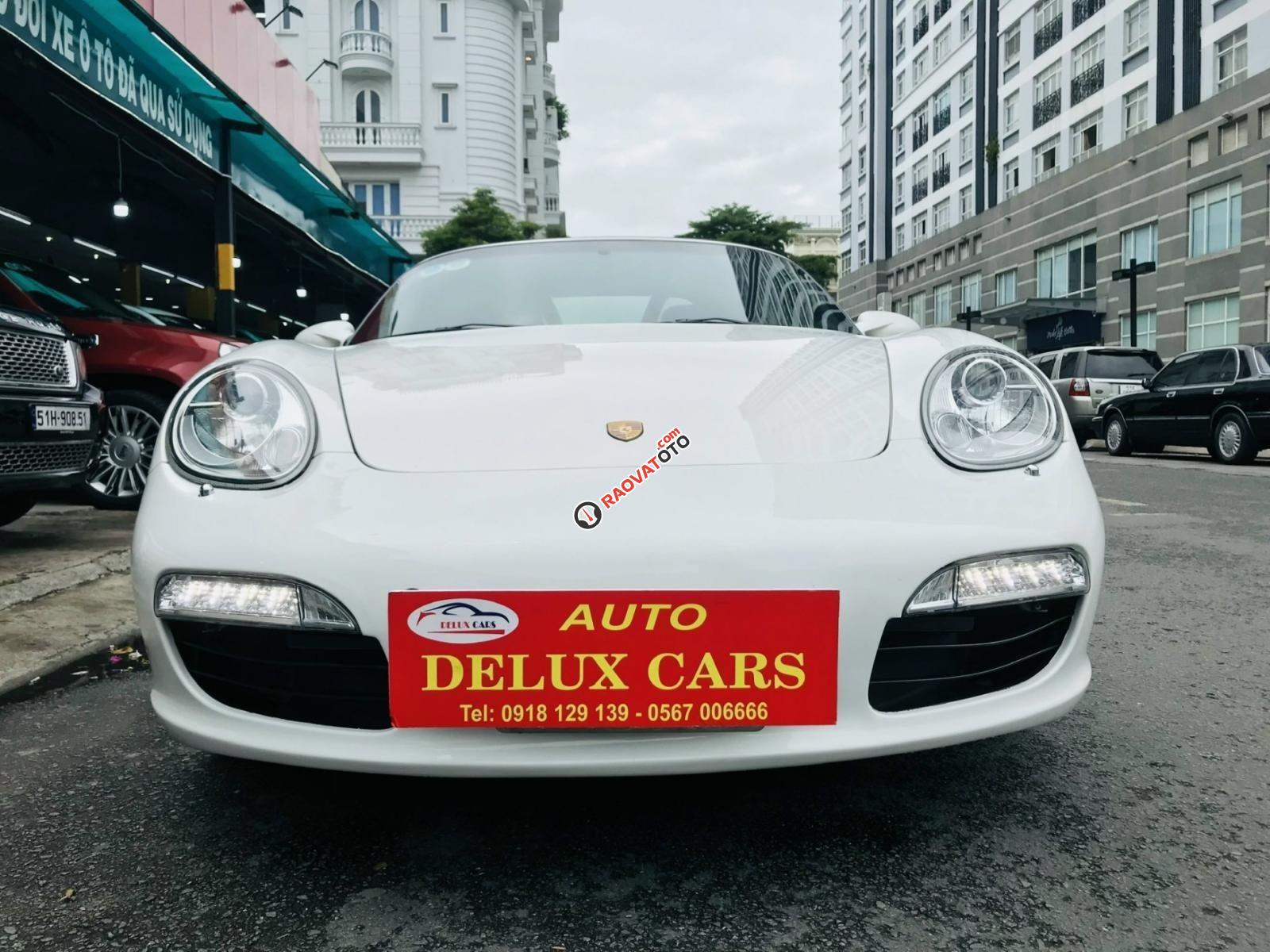 Delux Cars Porsche Boxster Coupe 2009-0