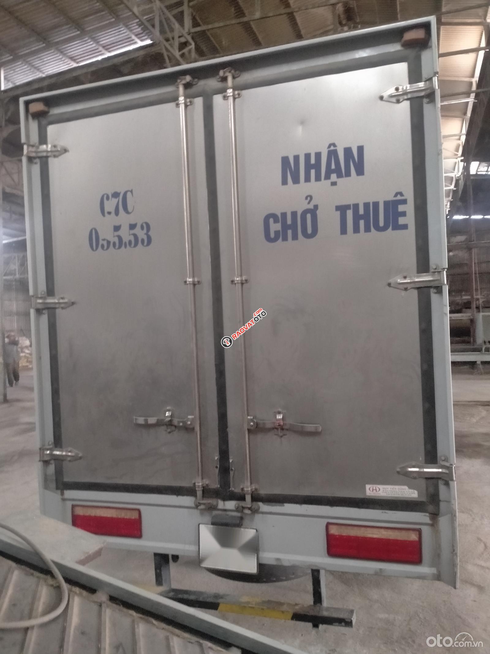 Đăng ký lần đầu 2018 xe nhập giá chỉ 240tr. Máy lạnh chạy tốt, xe biển trắng ít chạy, thùng kín-4