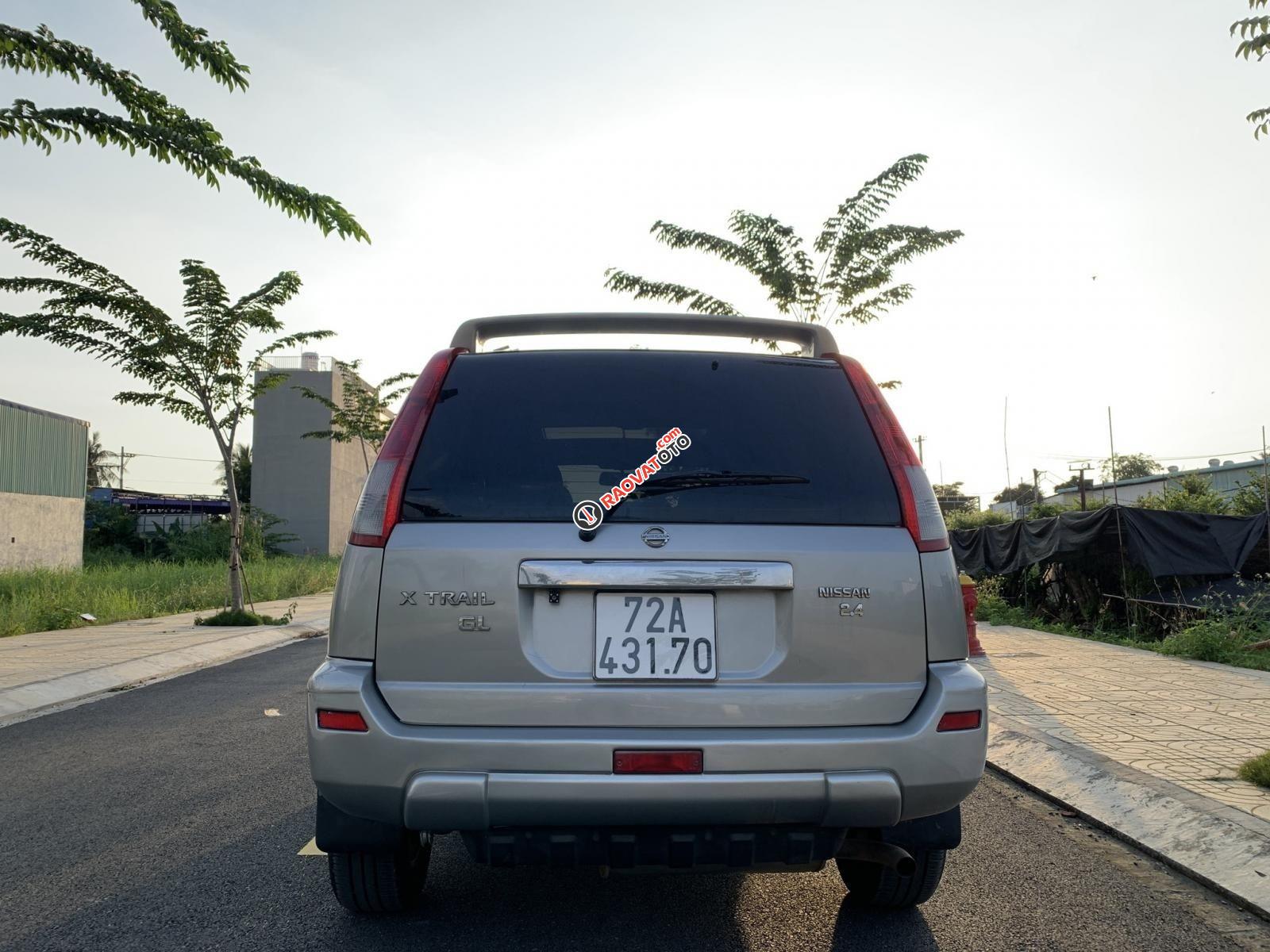 Nissan X trail 2003 số tự động-2