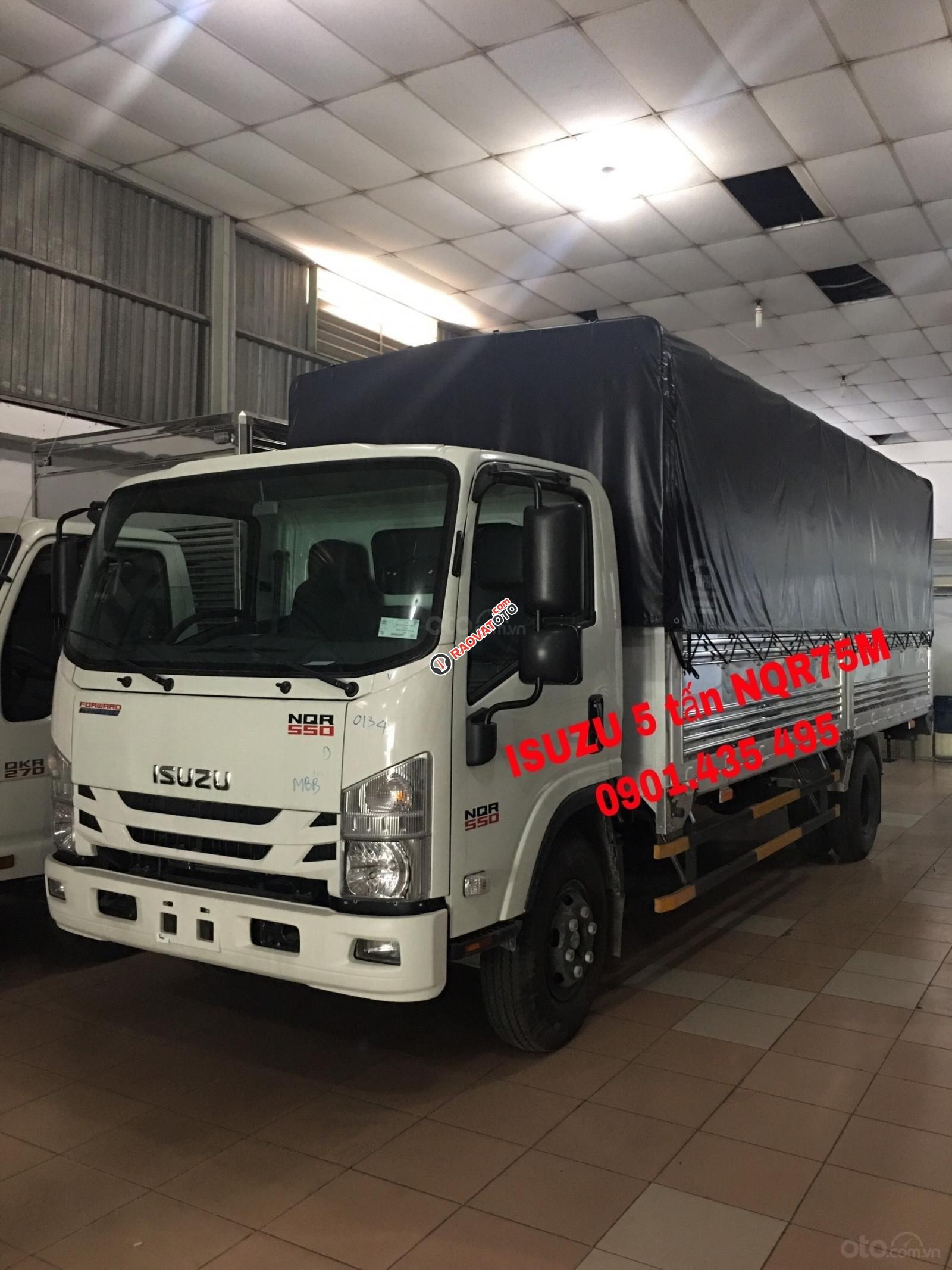 Trọng tải 4.99 tấn - Khuyến mại: Tiền 20tr, máy lạnh, 9 phiếu bảo dưỡng, radio MP3-4