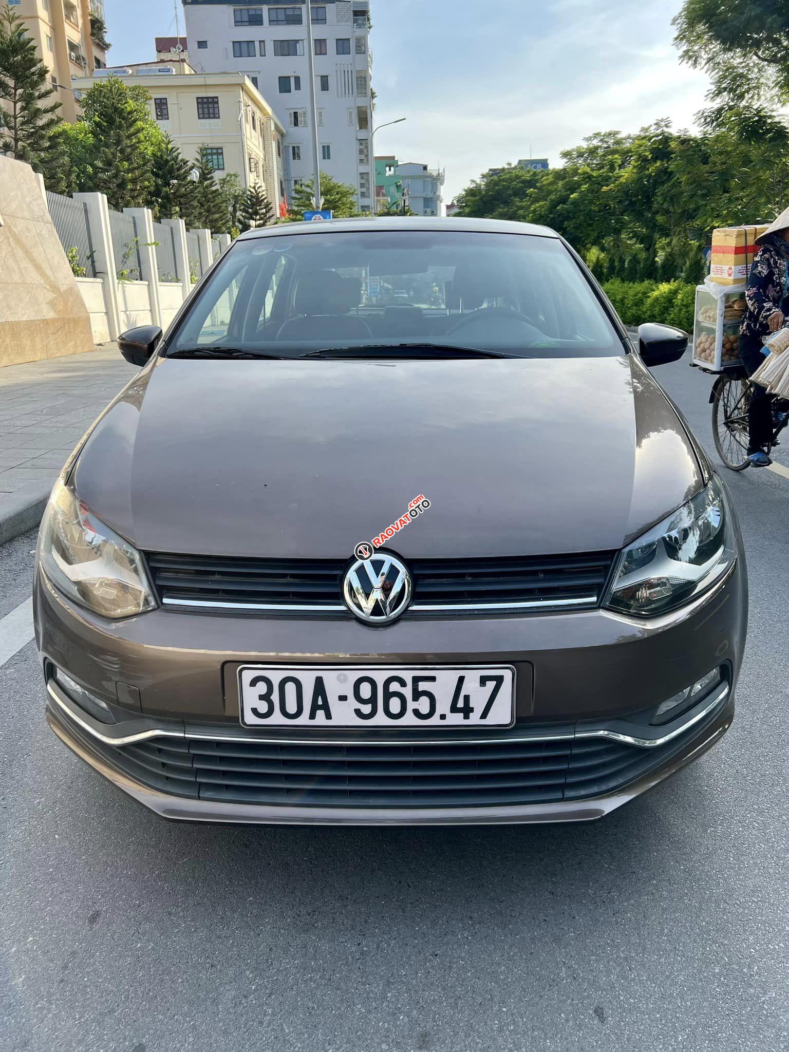 Volkswagen Polo 2015 số sàn-4