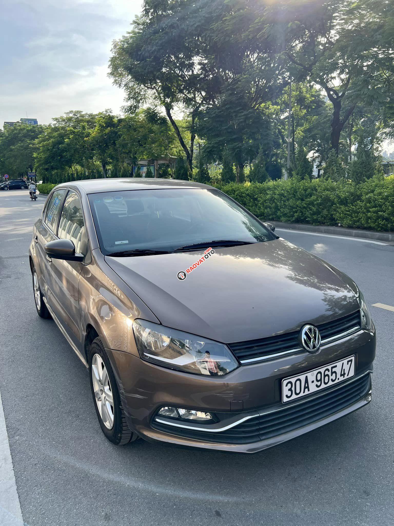 Volkswagen Polo 2015 số sàn-2