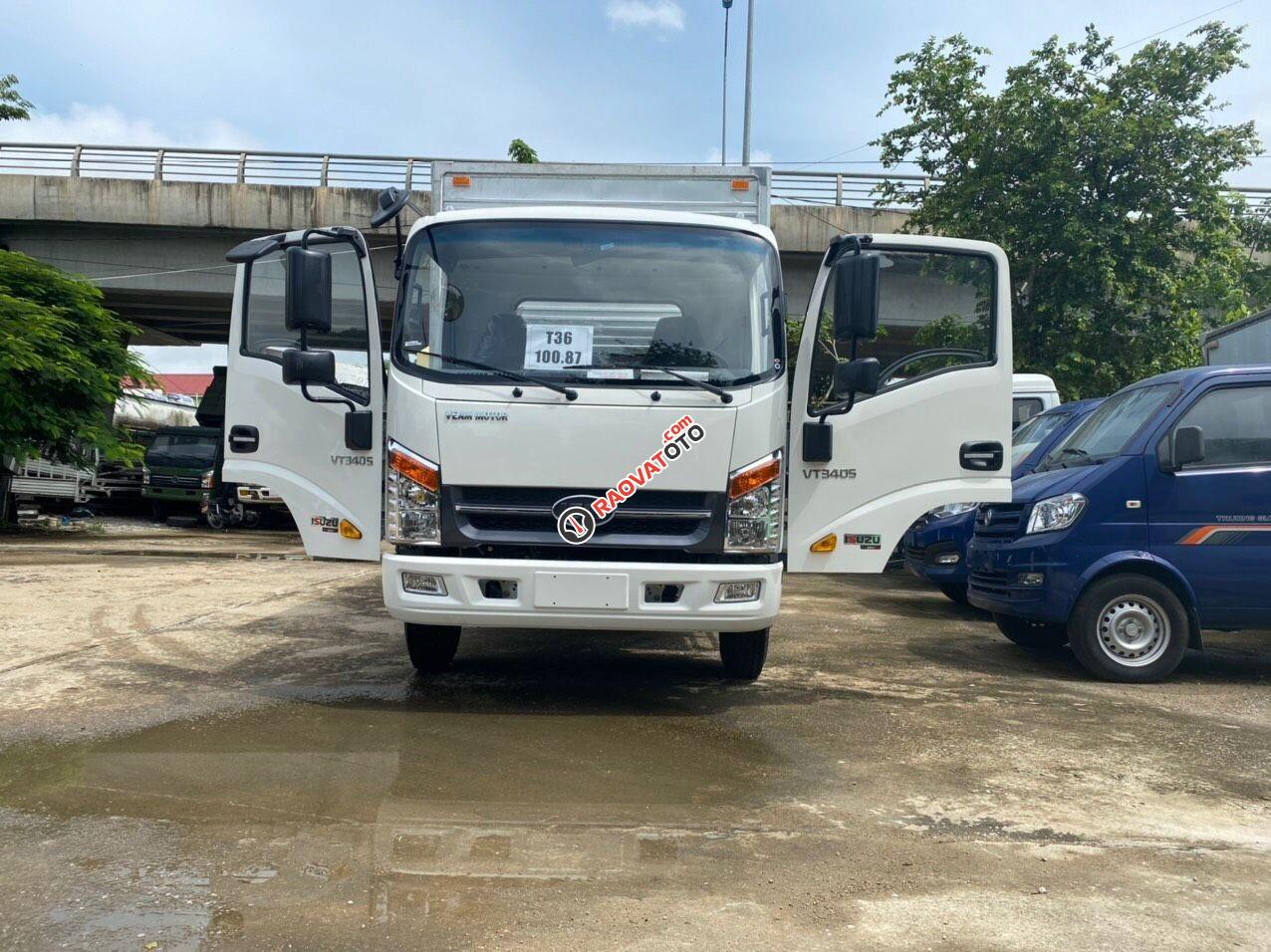 Cần thanh lý xe hồ sơ thùng bạt khách bỏ cọc. Máy Isuzu thùng 6m1-2