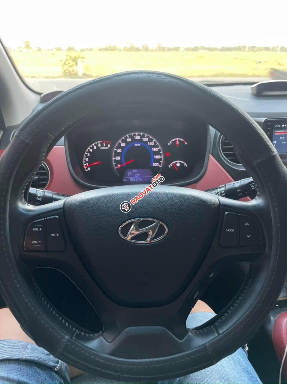 Hyundai i10 2017 số tự động-0