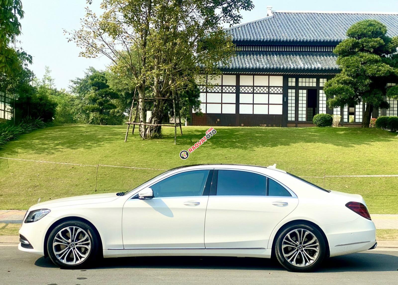 Xe màu trắng-1