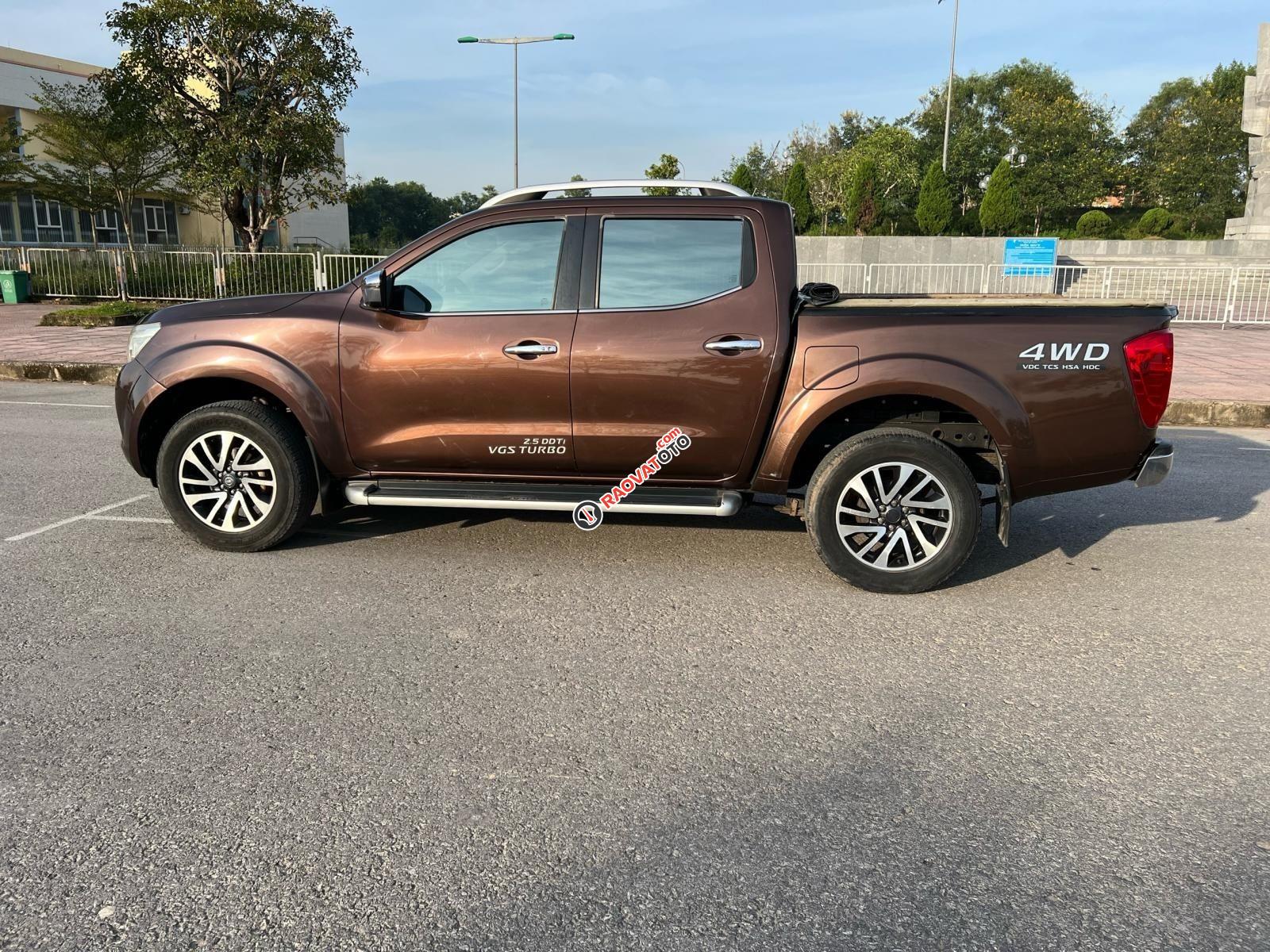 Bán Navara 2016 còn mới nguyên, giá 496tr-4