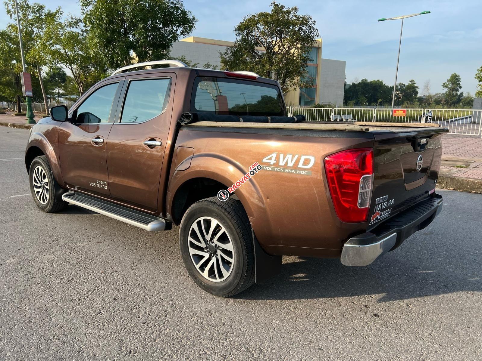 Bán Navara 2016 còn mới nguyên, giá 496tr-2