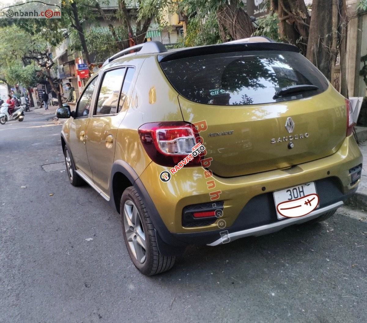 Cần bán xe Renault Sandero 2016, nhập khẩu nguyên chiếc, giá 460tr-2