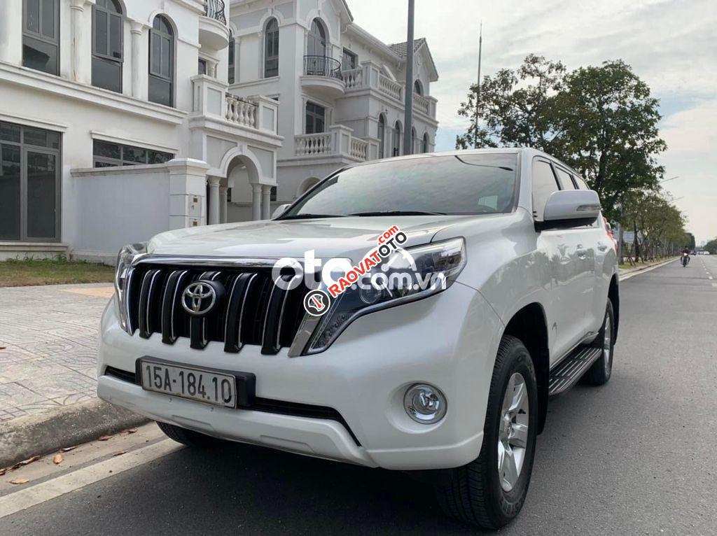 Bán Toyota Land Cruiser Prado TXL năm 2014, màu trắng, nhập khẩu -2