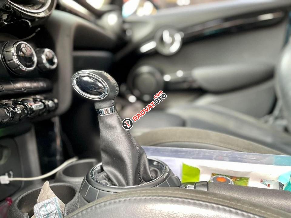 Bán ô tô Mini Cooper S sản xuất 2016, màu xanh da trời-0