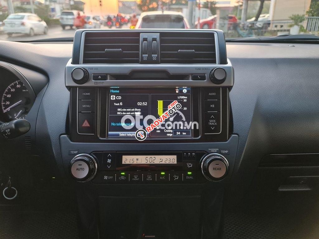 Cần bán lại xe Toyota Land Cruiser Prado TXL năm 2014, màu đen, nhập khẩu-2