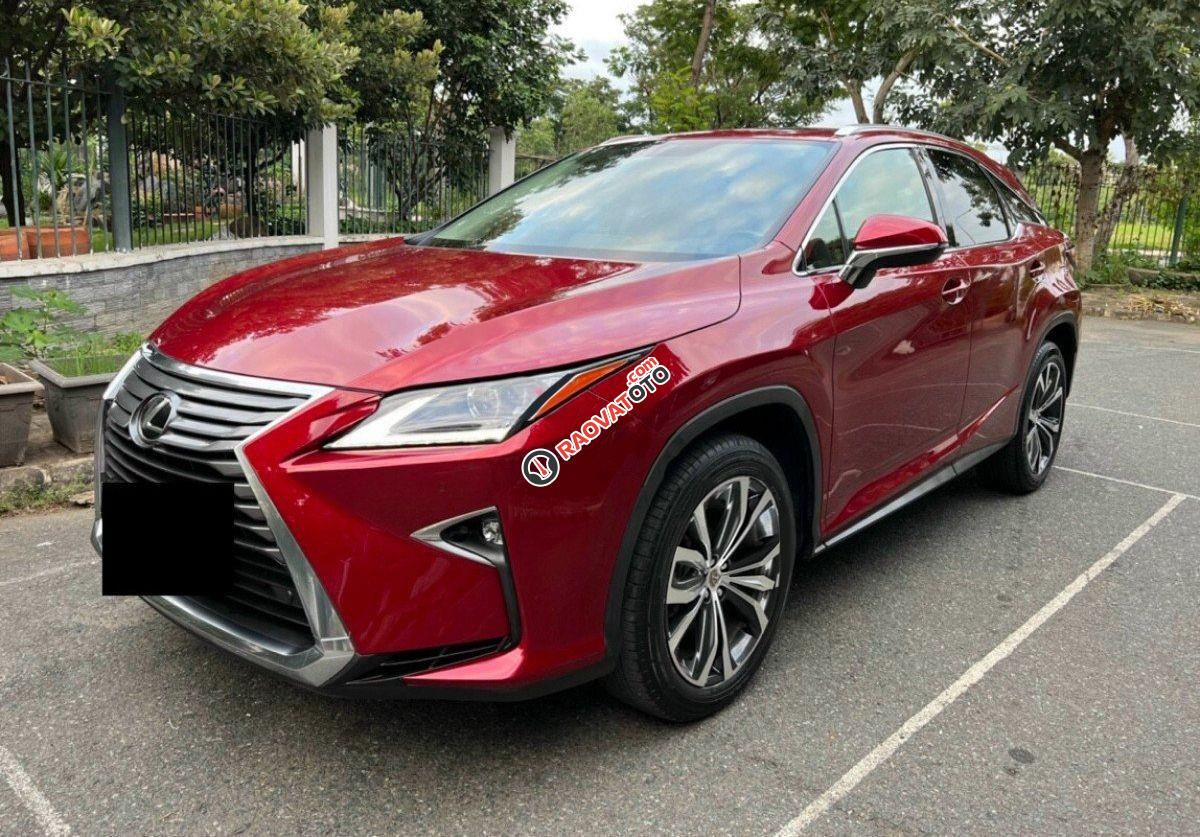 Bán Lexus RX 200 T đời 2017, màu đỏ, nhập khẩu nguyên chiếc-7