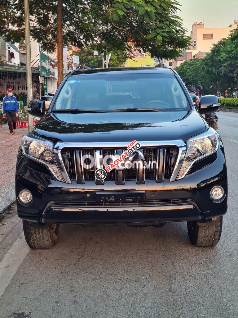 Cần bán lại xe Toyota Land Cruiser Prado TXL năm 2014, màu đen, nhập khẩu-3