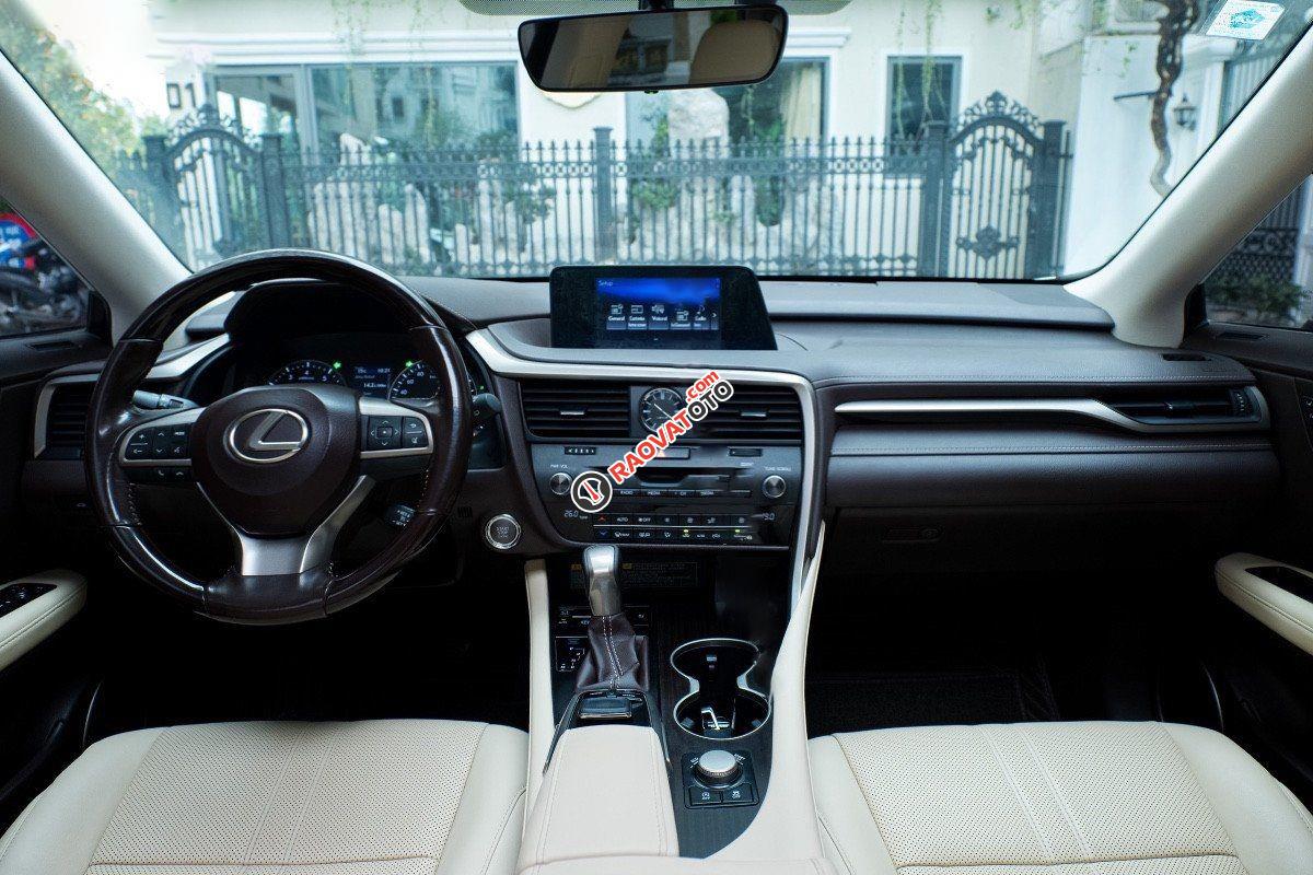Cần bán xe Lexus RX 200T sản xuất năm 2017, màu trắng, nhập khẩu-4