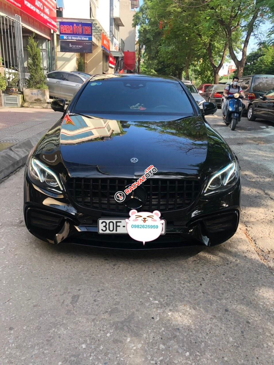 Bán xe Mercedes E300 AMG sản xuất năm 2018, giao xe ngay đón Tết-0