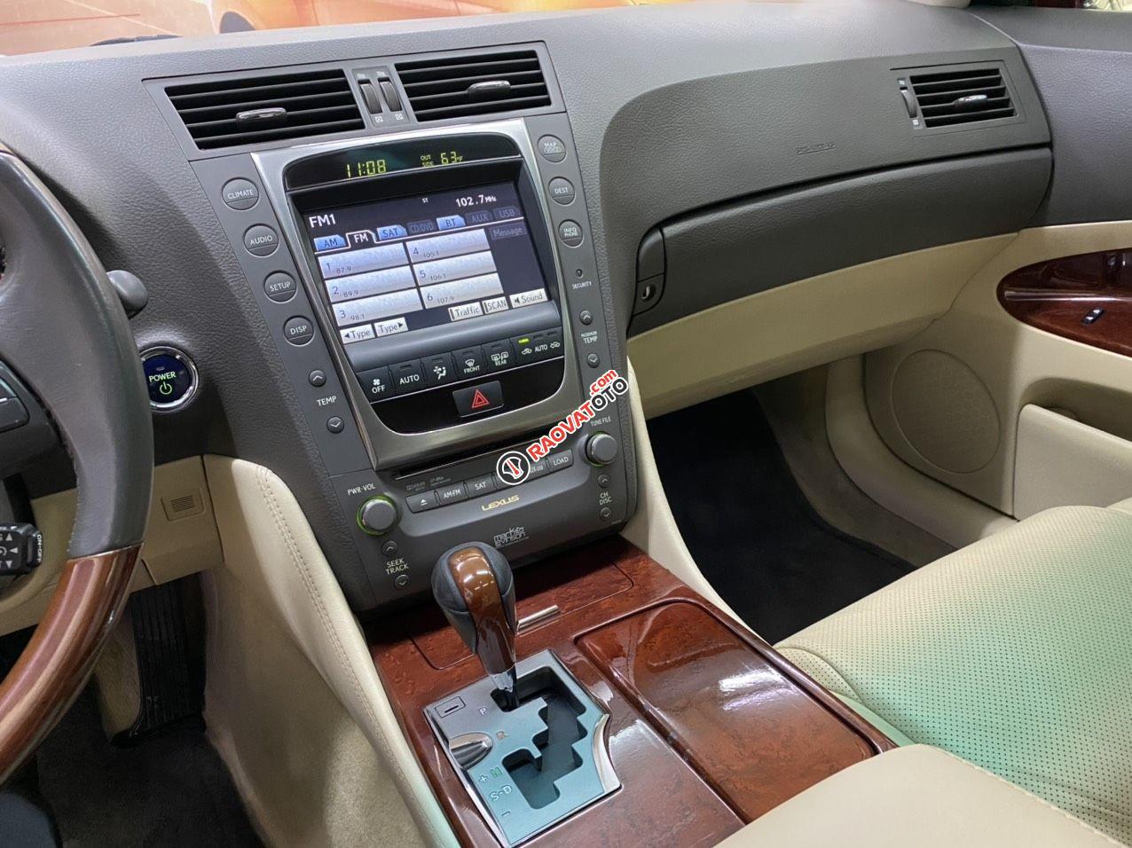 Trung Sơn Auto bán xe Lexus GS450H - model 2011 siêu mới-7