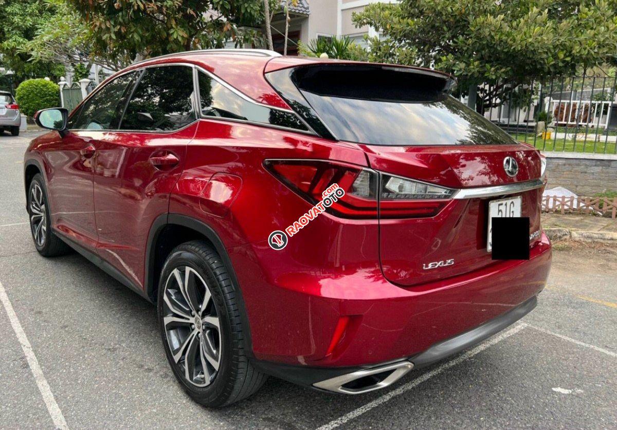 Bán Lexus RX 200 T đời 2017, màu đỏ, nhập khẩu nguyên chiếc-4