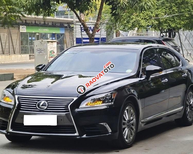 Bán xe Lexus LS 460 L đời 2013, màu đen, xe nhập-5