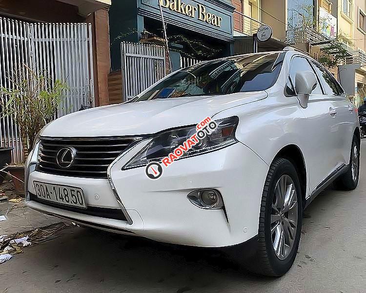 Bán Lexus RX 350 AWD sản xuất năm 2012, màu trắng, nhập khẩu nguyên chiếc chính chủ-0